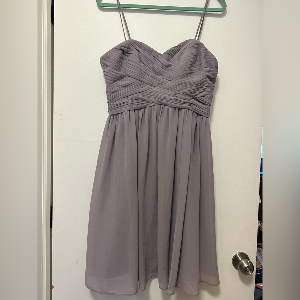 *brand new* Light purple flowy dress - Wtoo - size 12